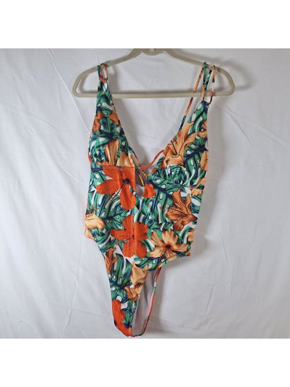 Floral One Piece Bathing suit size 3XL Plus Size